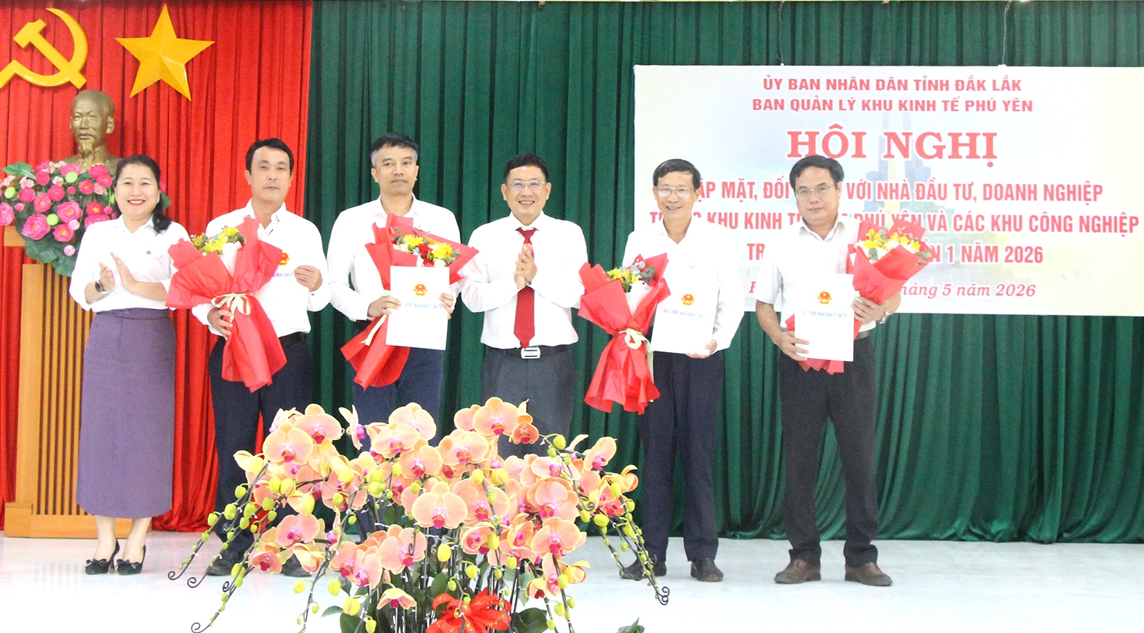 Ban Quản lý Khu kinh tế Phú Yên gặp mặt, đối thoại doanh nghiệp lần thứ I năm 2026