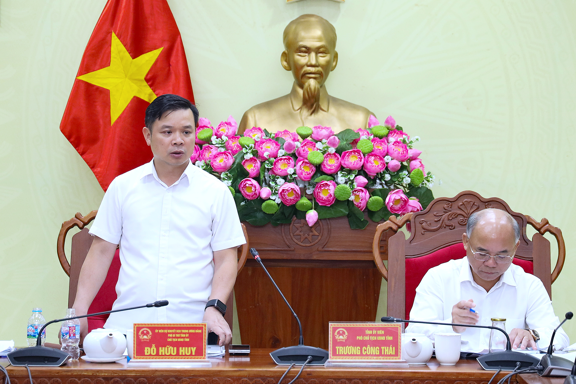 Khẩn trương chuẩn bị cho Hội nghị xúc tiến đầu tư năm 2026 và Công bố điều chỉnh quy hoạch tỉnh Đắk Lắk