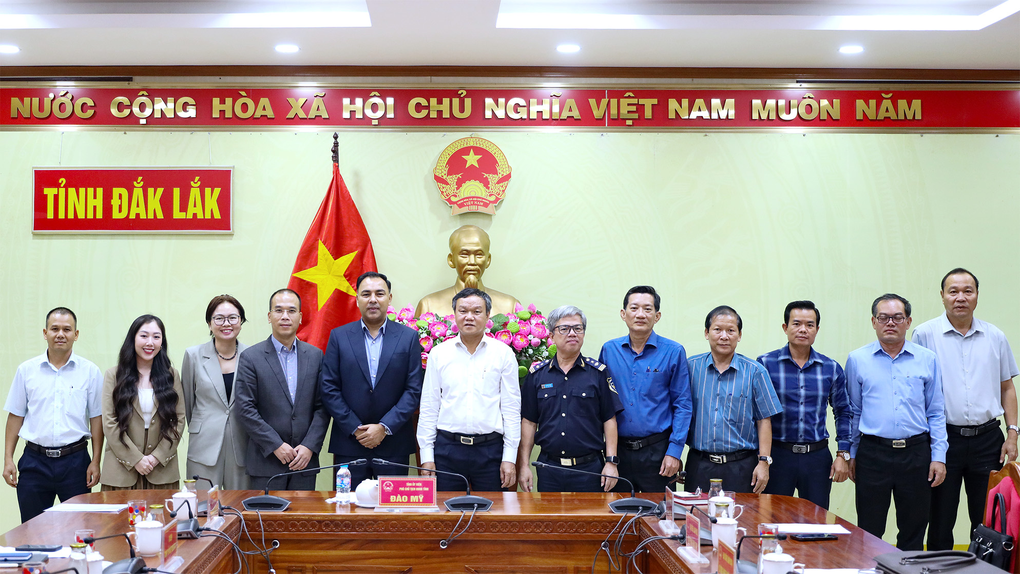 UBND tỉnh Đắk Lắk làm việc với Công ty cổ phần Pymepharco