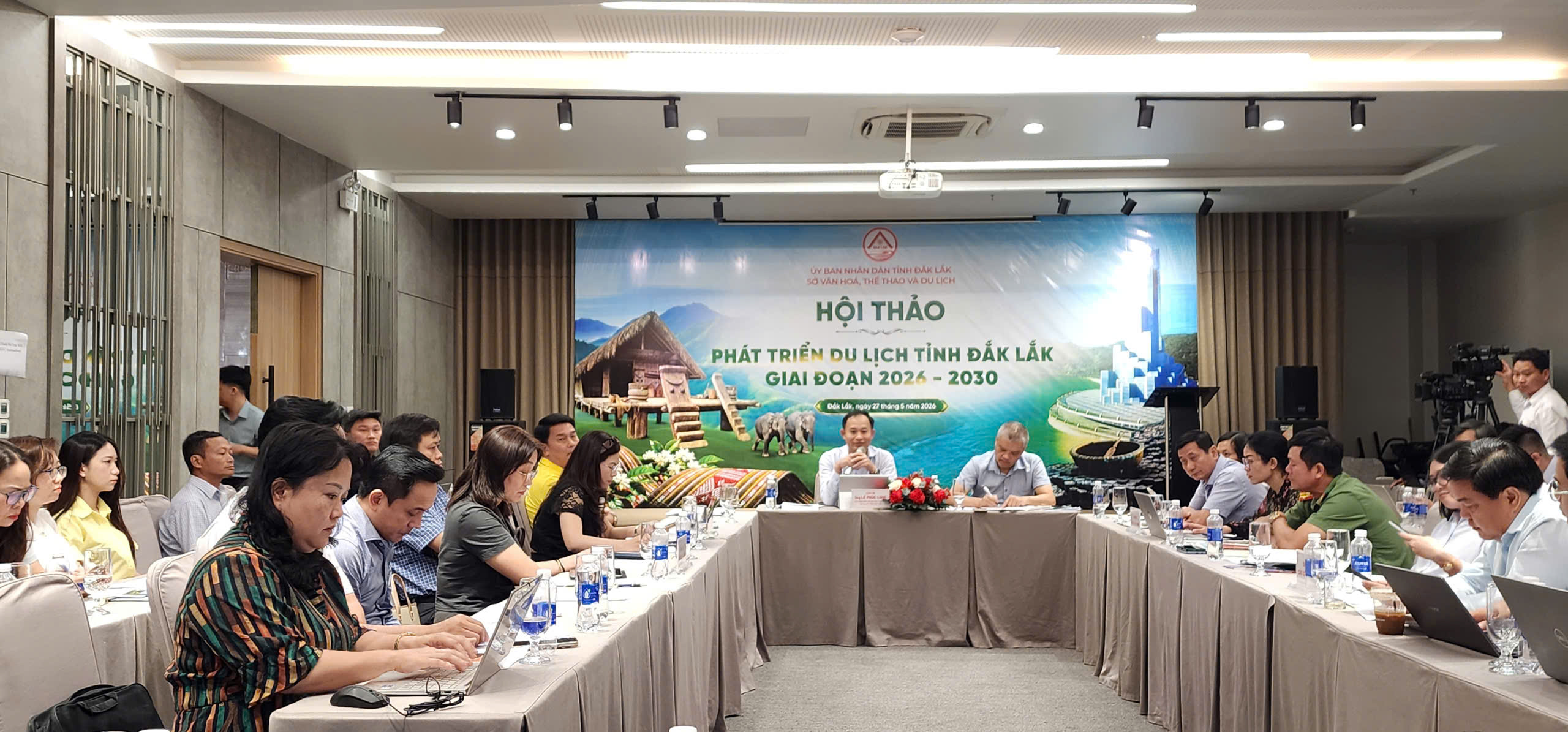 Sở Văn hóa, Thể thao và Du lịch lấy ý kiến hoàn thiện Đề án phát triển du lịch tỉnh giai đoạn 2026-2030