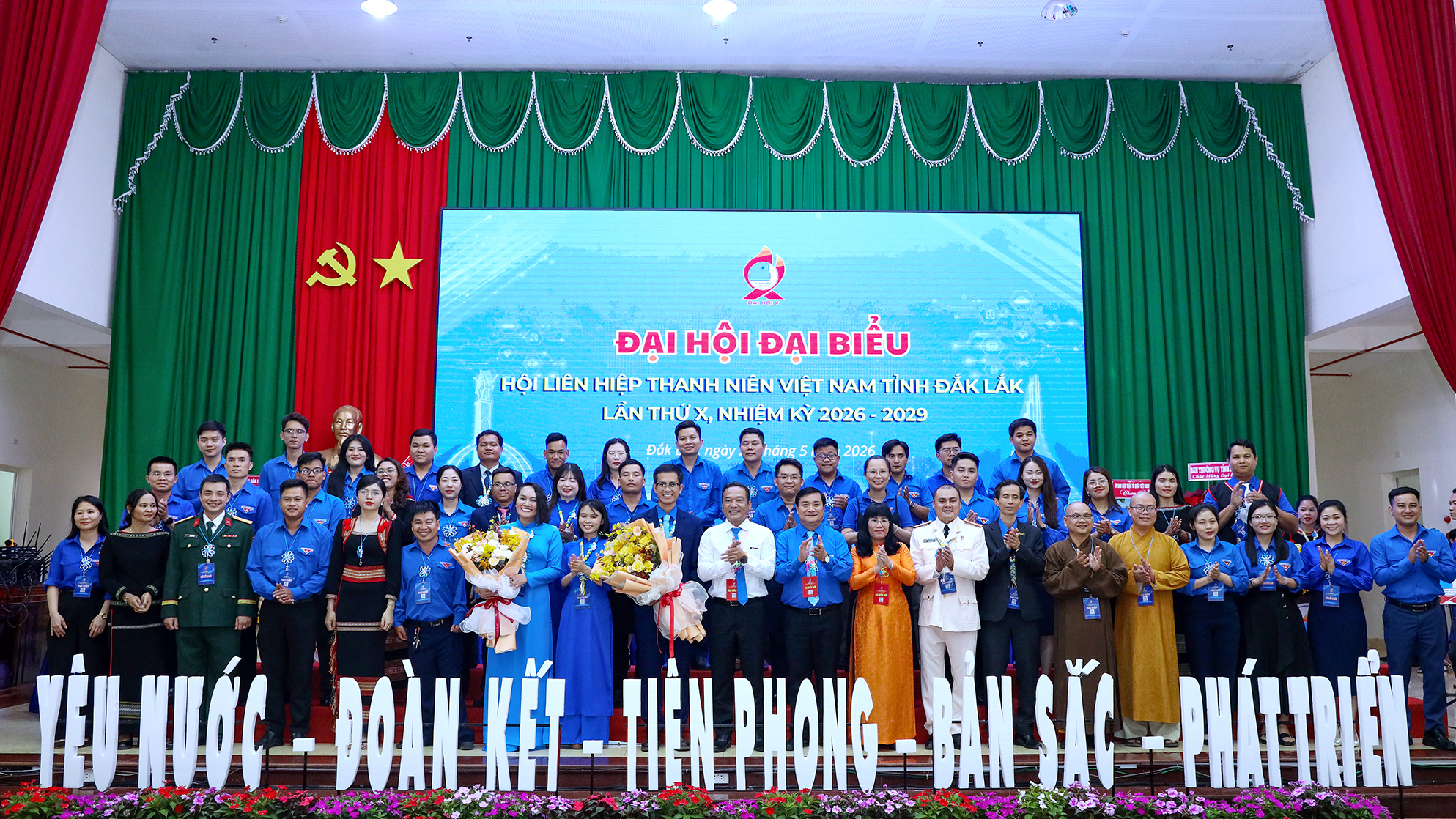 Đại hội đại biểu Hội Liên hiệp Thanh niên Việt Nam tỉnh Đắk Lắk lần thứ X, nhiệm kỳ 2026 – 2029
