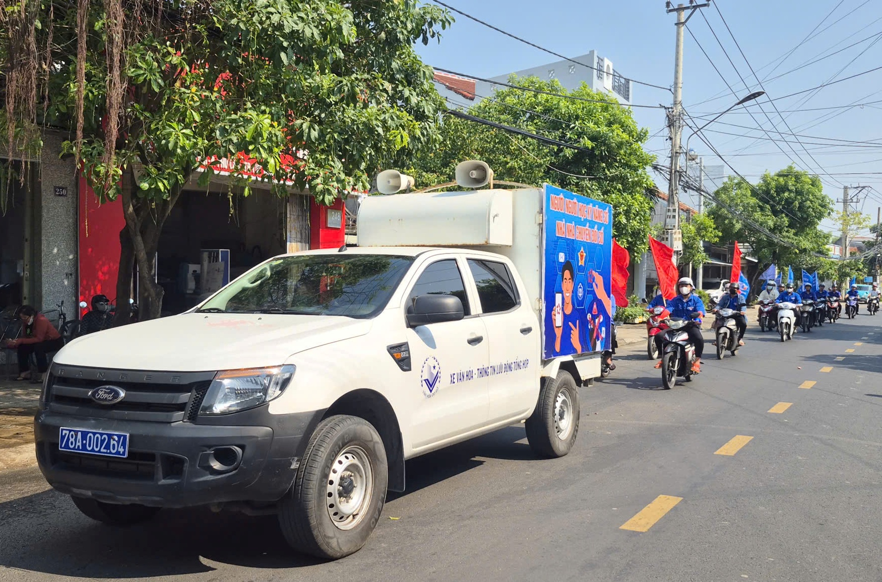 Phường Phú Yên lan tỏa phong trào “Bình dân học vụ số”