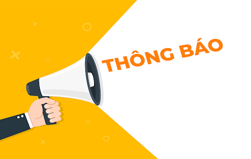 Thông báo về việc thay đổi lịch tiếp công dân định kỳ tháng 5/2026