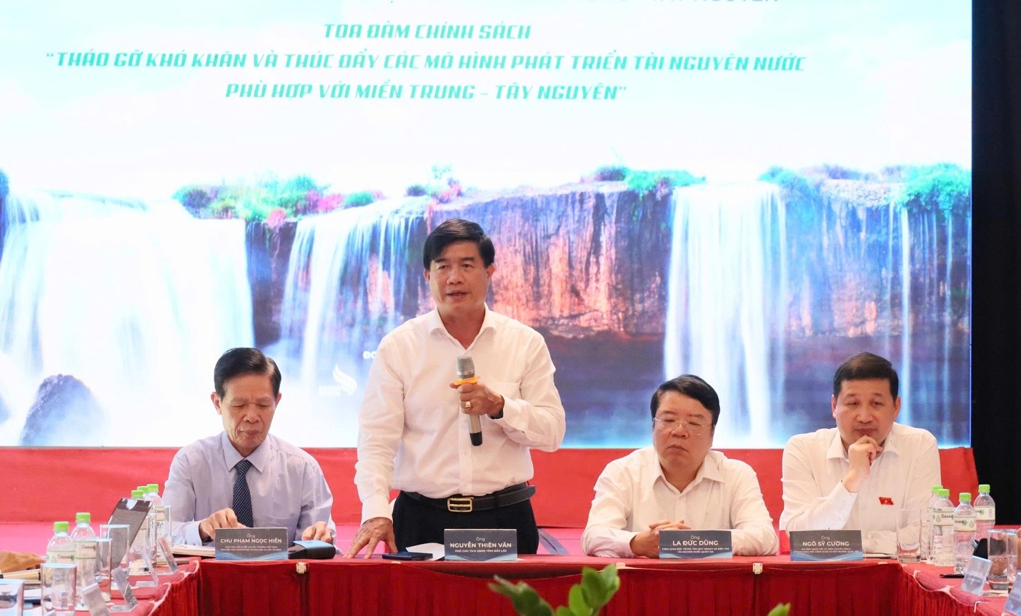 Transforming Water Resource Management Mindset: A Driving Force for Sustainable Development in the Central and Central Highlands Regions