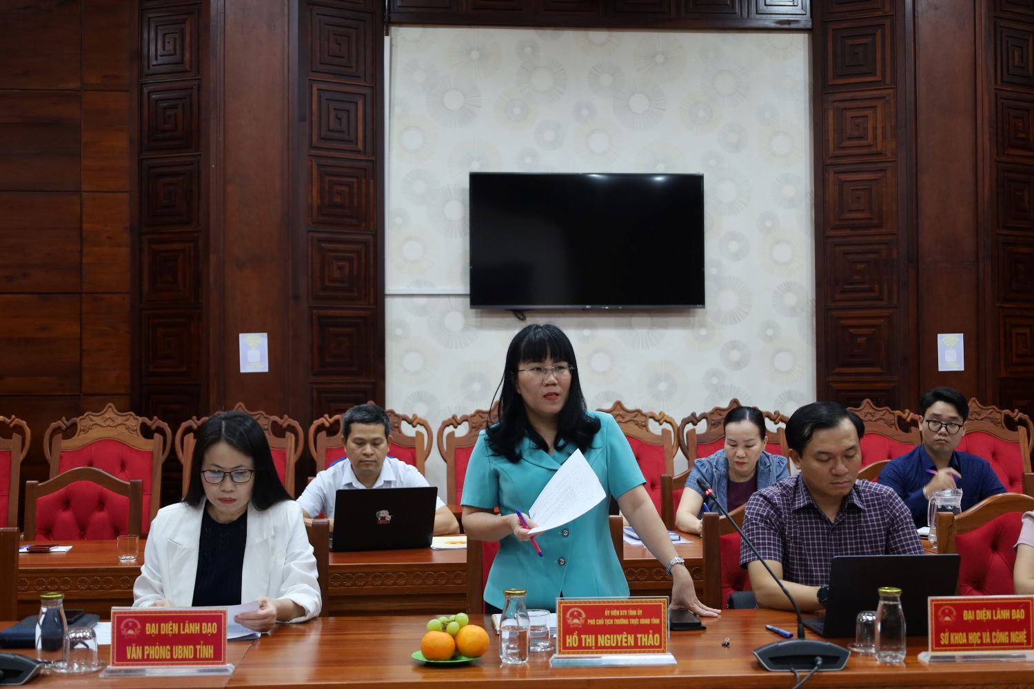 UBND tỉnh làm việc với Viện Khoa học xã hội vùng Trung Bộ và Tây Nguyên về thỏa thuận hợp tác giai đoạn 2026-2030