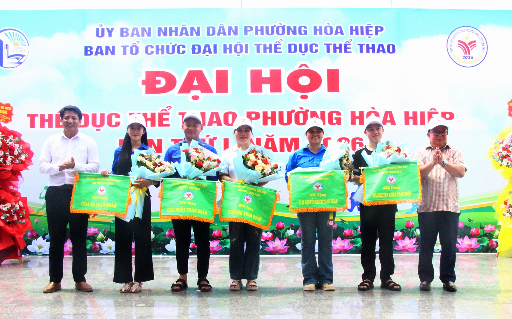Phường Hòa Hiệp tổ chức Đại hội Thể dục thể thao lần thứ I năm 2026