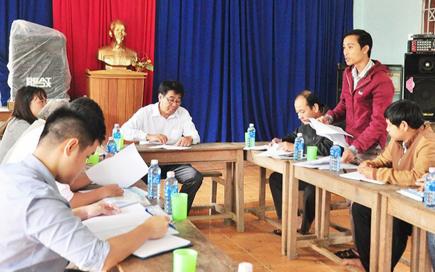 Sắp xếp thôn, tổ dân phố và bố trí, sử dụng, chế độ, chính sách đối với người hoạt động không chuyên trách trên địa bàn tỉnh Đắk Lắk