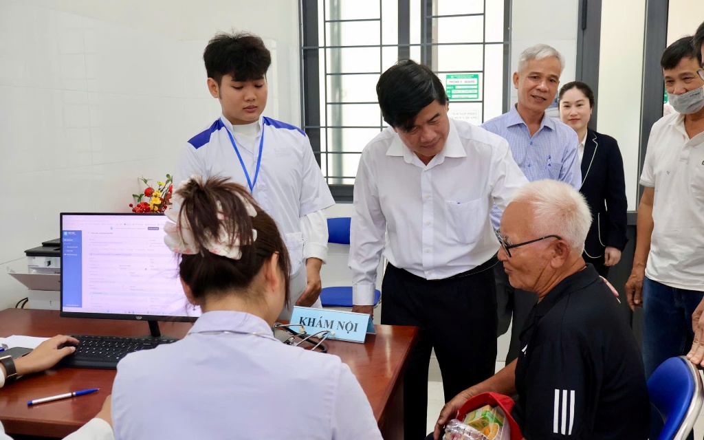 Phát động Tháng cao điểm khám sức khỏe định kỳ, khám sàng lọc cho người dân năm 2026