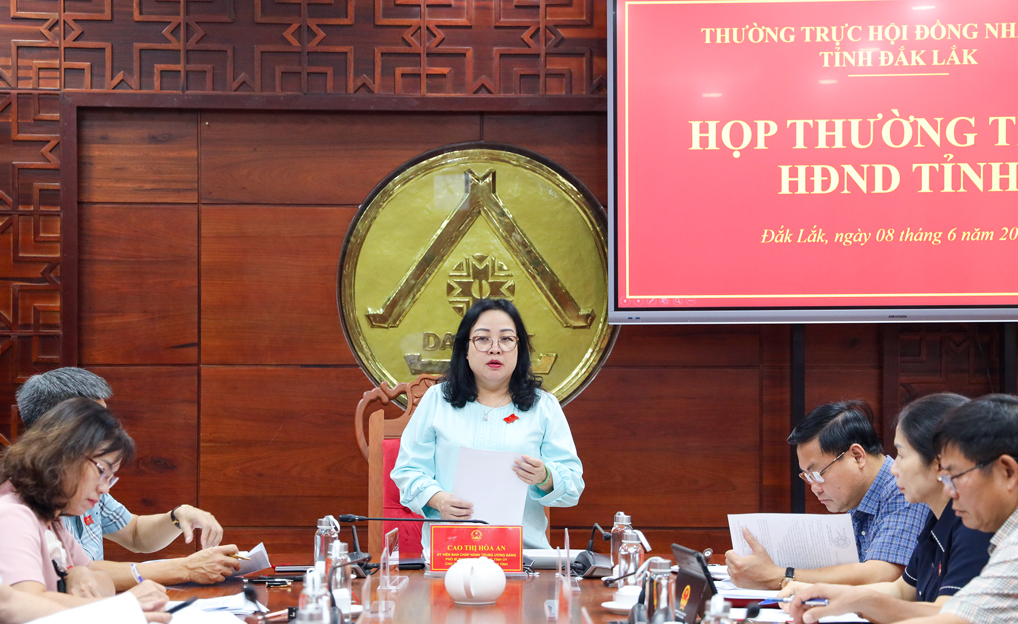 Thường trực HĐND tỉnh tổ chức phiên họp cho ý kiến một số nội dung quan trọng