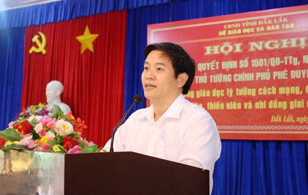 Tăng cường giáo dục lý tưởng cách mạng, đạo đức, lối sống cho thanh niên, thiếu niên và nhi đồng giai đoạn 2015 – 2020