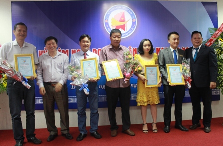 Lễ kỷ niệm Ngày Doanh nhân Việt Nam và kết nạp hội viên mới.