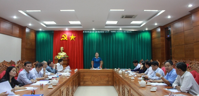 Họp Hội đồng xét tặng danh hiệu “Thầy thuốc Nhân dân”,  “Thầy thuốc Ưu tú” lần thứ 12 năm 2017