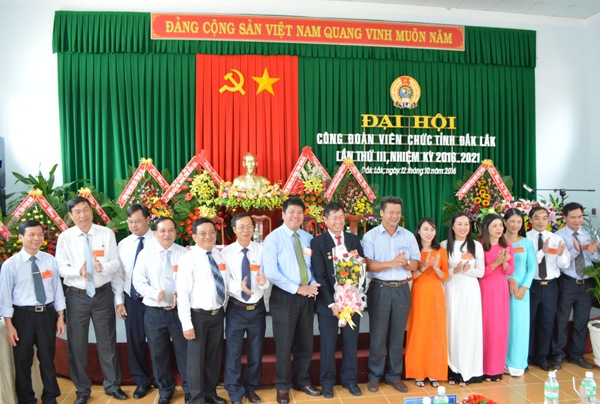 Đại hội Công đoàn Viên chức tỉnh lần thứ III