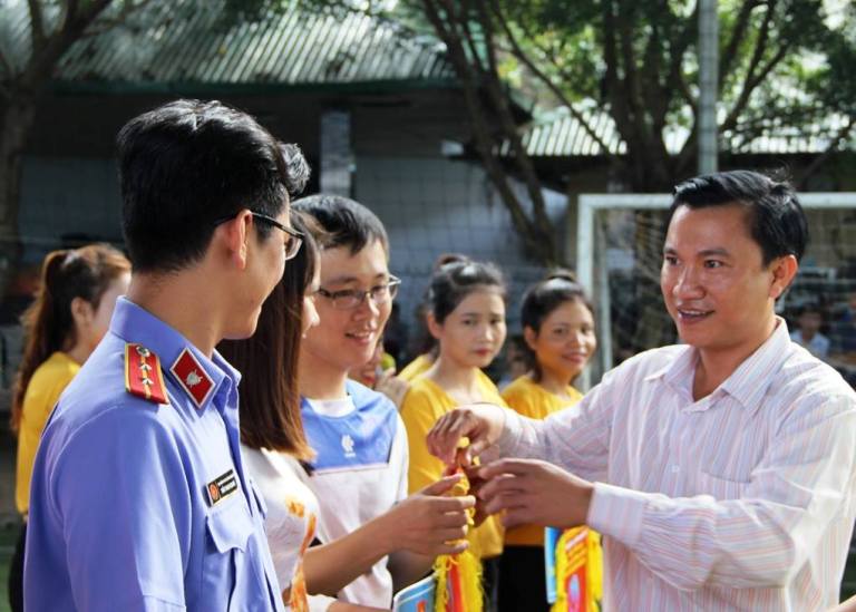 Khai mạc vòng chung kết giải Bóng đá mini truyền thống nam, nữ Đoàn Khối các cơ quan tỉnh năm 2016.