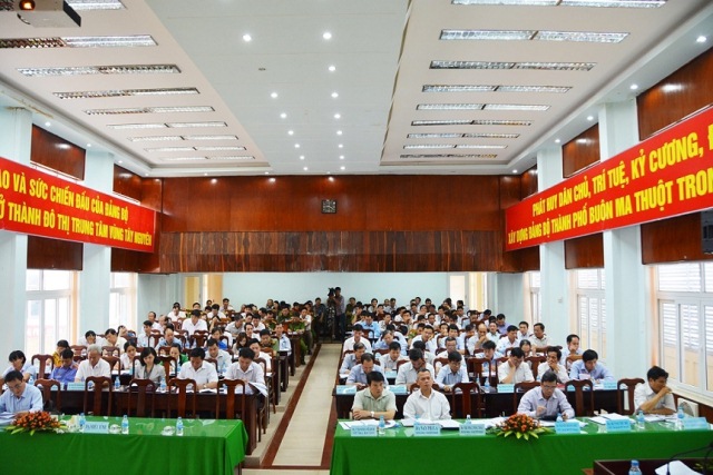 Hội nghị Ban Chấp hành Đảng bộ Thành phố Buôn Ma Thuột lần thứ 10 (mở rộng)