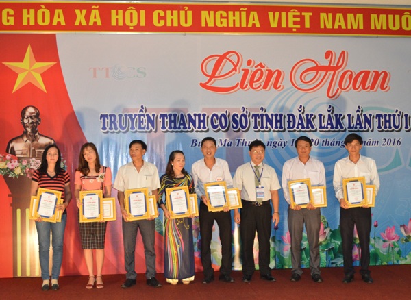 Bế mạc Liên hoan Truyền thanh cơ sở tỉnh Đắk Lắk lần thứ I – năm 2016