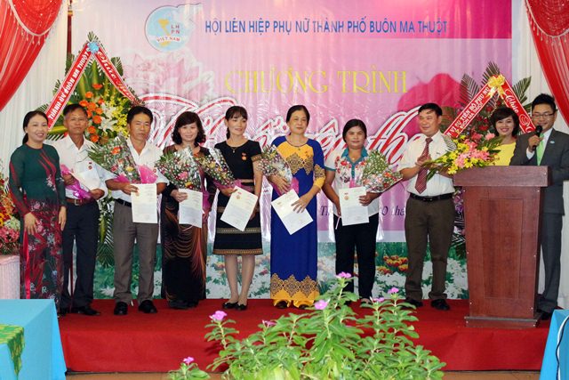 Hội phụ nữ TP Buôn Ma Thuột tổ chức chương trình kết nối yêu thương