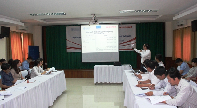 FAO hỗ trợ 14,4 tỷ đồng phục hồi an ninh lương thực và hỗ trợ sinh kế cho cộng đồng nông thôn nghèo ở Tây Nguyên bị hạn hán.