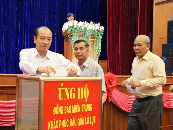 Hội nghị thông báo nhanh kết quả Hội nghị Ban chấp hành Trung ương Đảng lần thứ 4 (khóa XII)