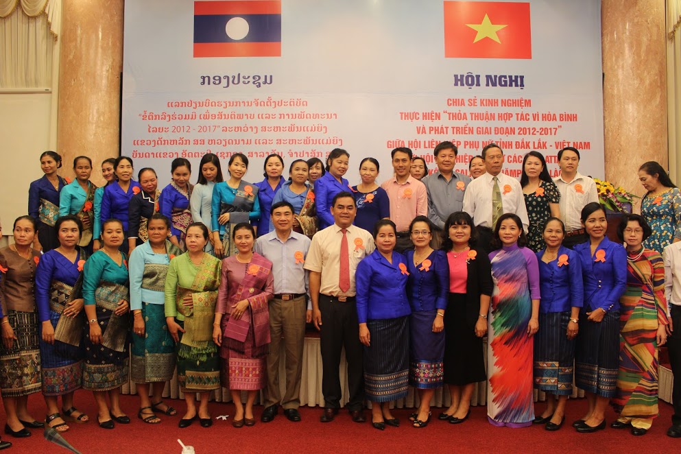 Phụ nữ Đắk Lắk khẳng định vị thế, nâng cao hiệu quả công tác đối ngoại.