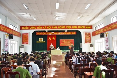 Thành phố Buôn Ma Thuột, tổng kết 10 năm công tác xây dựng, nhân rộng mô hình, điển hình tiên tiến trong phong trào toàn dân bảo vệ an ninh Tổ quốc giai đoạn 2006 – 2016.