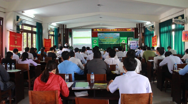 Tập huấn quản lý và sử dụng cơ sở dữ liệu về chi trả dịch vụ môi trường rừng