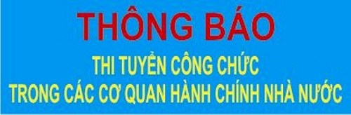 Thi tuyển công chức tỉnh Đắk Lắk năm 2016 (sửa đổi, bổ sung)