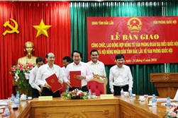 Báo cáo về tổ chức, biên chế của Văn phòng HĐND tỉnh.