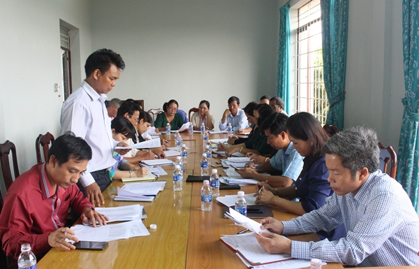 Giám sát việc triển khai chính sách tín dụng đối với đồng bào dân tộc thiểu số đặc biệt khó khăn trên địa bàn huyện Cư M’gar