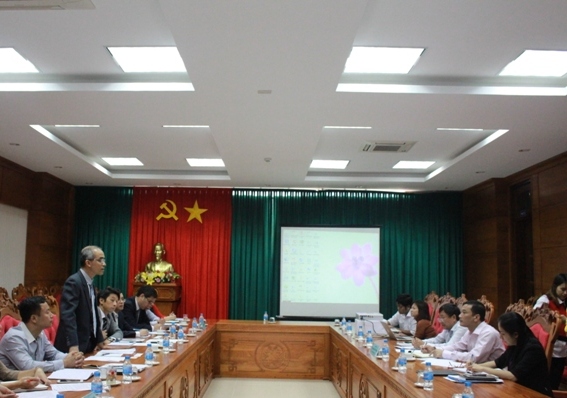 UBND tỉnh tiếp và làm việc với Đoàn công tác JICA và Bộ Nông nghiệp và Phát triển nông thôn