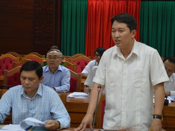 Họp Ban tổ chức Lễ hội cà phê lần thứ VI và Liên hoan Văn hóa cồng chiêng năm 2017