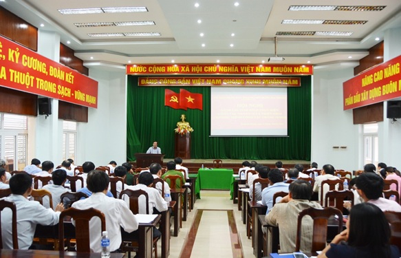 UBND thành phố Buôn Ma Thuột họp phiên thường kỳ tháng 10/2016