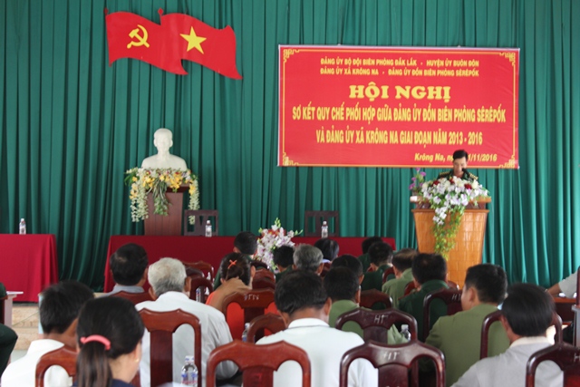 Hiệu quả từ Quy chế phối hợp