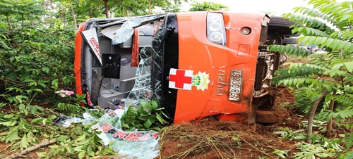 Tai nạn giao thông đường bộ Đắk Lắk tháng 10/2016 giảm về số vụ, số người chết so với tháng 9/2016