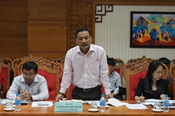 Dak Lak PPC works with JICA, MARD