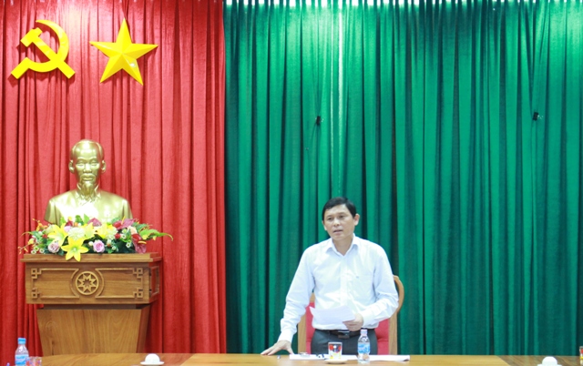 Họp đánh giá triển khai Tiểu dự án Buôn Ma Thuột – Dự án phát triển các thành phố loại 2 tại Quảng Nam, Hà Tĩnh và Đắk Lắk