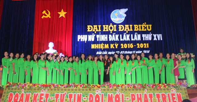 16th Dak Lak Women Congress for 2016- 2021 tenure