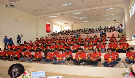 Trường Trung cấp Luật Buôn Ma Thuột tổ chức Hội thi rung chuông vàng  năm 2016