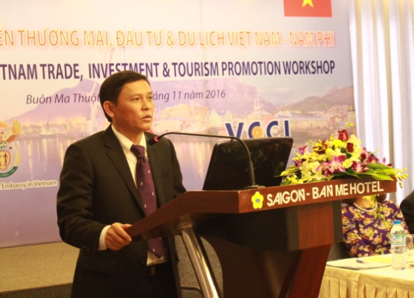 Hội thảo Xúc tiến Thương mại, Đầu tư và Du lịch Việt Nam – Nam Phi.