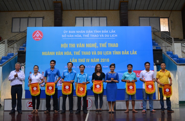 Bế mạc Hội thi văn nghệ, thể thao ngành Văn hóa, Thể thao và Du lịch tỉnh lần thứ IV năm 2016.
