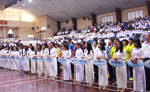 Khai mạc Hội thao truyền thống Ngành Giáo dục và Đào tạo tỉnh Đắk Lắk lần thứ 34 năm 2016