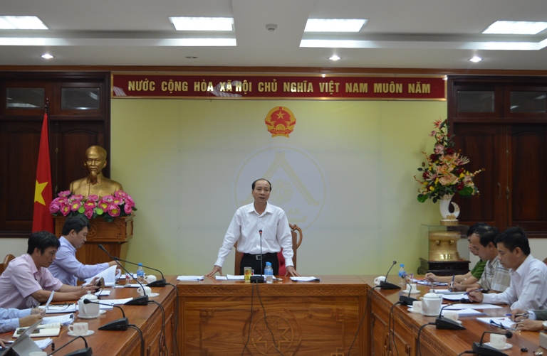 Họp Ban Chỉ đạo Cải cách hành chính của tỉnh