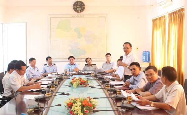 Xét duyệt Đề cương “Xây dựng và áp dụng Hệ thống quản lý chất lượng theo tiêu chuẩn quốc gia TCVN ISO 9001:2008”