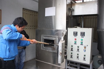 Phê duyệt lại giá mua sắm thiết bị Hệ thống xử lý chất thải rắn và hệ thống xử lý nước thải ngành y tế