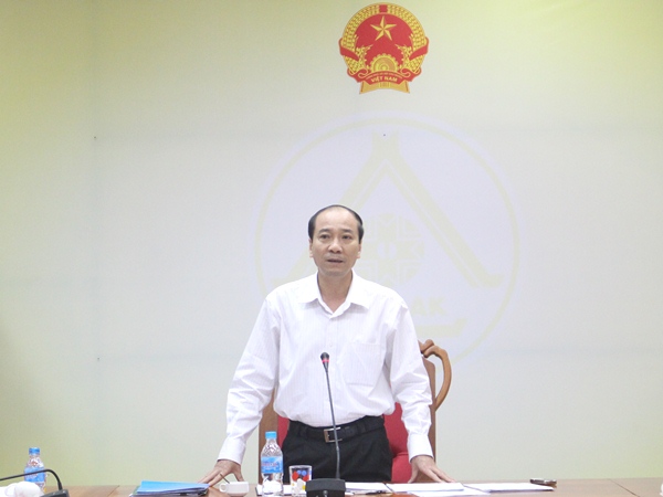 UBND tỉnh họp thông qua các nội dung trình Kỳ họp thứ 3, HĐND tỉnh khóa IX, nhiệm kỳ 2016-2021