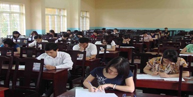 Thành lập Hội đồng thi tuyển công chức tỉnh