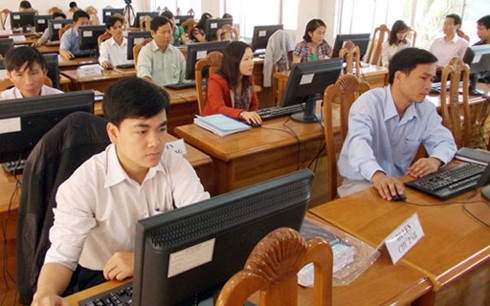 Triển khai tham mưu tuyển dụng vào công chức không qua thi tuyển