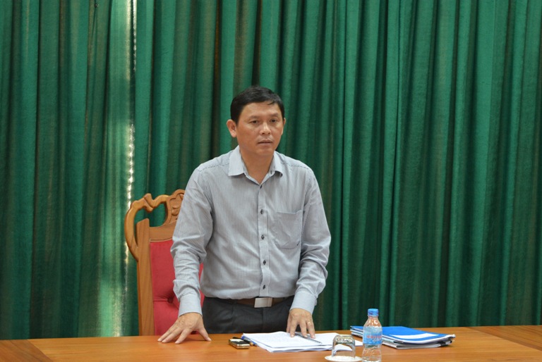 Họp bàn giao nhà nghỉ Bảo Đại.