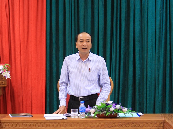 UBND tỉnh họp thông qua các nội dung trình Kỳ họp thứ 3, HĐND tỉnh khóa IX, nhiệm kỳ 2016-2021