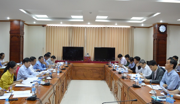 UBND tỉnh làm việc với đoàn kiểm tra của Ban Chỉ đạo Trung ương về phòng, chống thiên tai